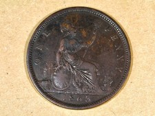 1863 penny victoria for sale  BOSTON