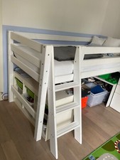 Hochbett kinder massivholz gebraucht kaufen  Deisenhofen