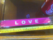 Snap wristband love for sale  BLACKPOOL