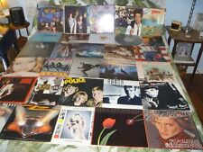 LOT 40 VINYL LP ALBUM 80s ROCK VG+ ZZ TOP POLICE MADONNA ROXY GO-GOS ASIA INXS + comprar usado  Enviando para Brazil