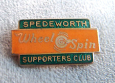 Vintage spedeworth pin for sale  DONCASTER