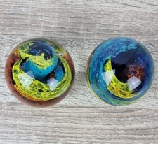 Paperweights round set for sale  WIMBORNE