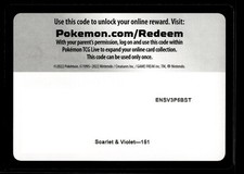 Code card 151 for sale  West Salem