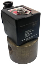 Válvula solenóide de 3 vias ASCO B307 Series SCB307B025G 1/2" 230/60 AC 9 bar comprar usado  Enviando para Brazil