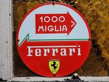 Vintage ferrari porcelain for sale  Shavertown
