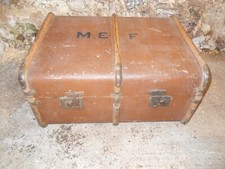 Antique vintage trunk for sale  CARLISLE