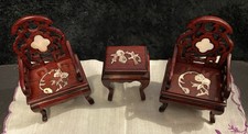 Vtg 3pc wooden for sale  Vinton