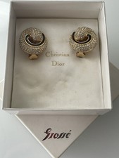 Vintage dior hrclips gebraucht kaufen  Ittlingen