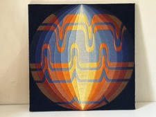 Tapisserie vintage design d'occasion  France