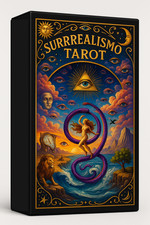 Tarocchi del surrealismo usato  Martinsicuro