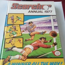 Scorcher annual 1977. for sale  SWANSEA
