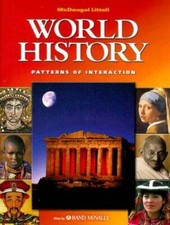 Mcdougal littell history for sale  Montgomery