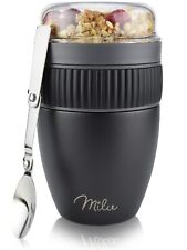 Milu müslibecher 400ml gebraucht kaufen  Wernberg-Köblitz
