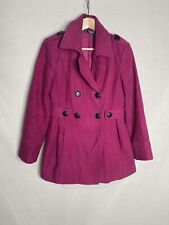 Magenta pink coat for sale  BIRMINGHAM