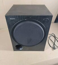 SUBWOOFER ativo Sony SA-WMSP69 somente TESTADO FUNCIONANDO  comprar usado  Enviando para Brazil