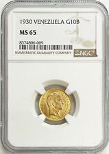 1930 gold venezuela for sale  Fort Lauderdale