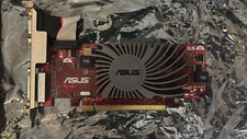 Placa de Vídeo ASUS AMD Radeon HD 5450 EAH5450 Silent/DI/1GB DDR3 PCIe - Testada comprar usado  Enviando para Brazil