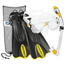 Máscara Cressi Marea - Supernova Dry Snorkel - Conjunto de barbatanas Palau SAF comprar usado Máscara Cressi Marea - Supernova Dry Snorkel - Conjunto de barbatanas Palau SAF comprar usado  Enviando para Brazil