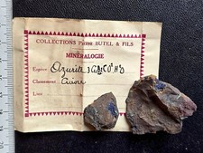 Minéralogie ancienne collecti d'occasion  Razès