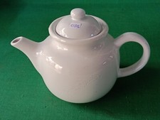 Teiera ceramica bianca usato  Italia