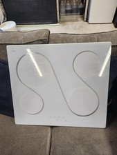White induction hob for sale  REDDITCH