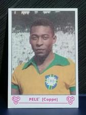 Figurina pelè coppe usato  San Giuliano Milanese