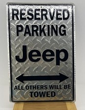 Jeep reserved parking for sale  Berryville