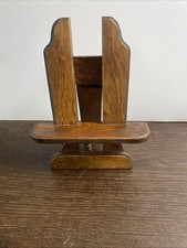 Cavalete de madeira feito à mão - Tripé de exibição de arte de mesa dobra -8x6 comprar usado  Enviando para Brazil