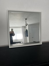 Ikea white mirror for sale  NORTHWICH