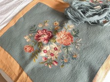 Vintage tapestry cushion for sale  MIDDLESBROUGH