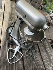 Kitchen aid silber gebraucht kaufen  Ilmenau, Martinroda