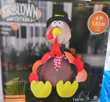 Gemmy 6ft thanksgiving for sale  Cumberland