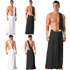 Usado, Fantasia masculina de toga deuses gregos senador romano antigo manto César cosplay Halloween comprar usado  Enviando para Brazil