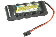 Receptor Voltz 1600mAh 6V Rx bateria reta com plugue JR para carro avião de controle remoto comprar usado  Enviando para Brazil