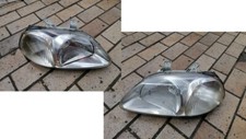 Usado, @RARO@ conjunto par de faróis ORIGINAIS Honda CIVIC EJ9 EK3 EK4 EK9 96-98 comprar usado  Enviando para Brazil