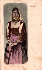 Sassari costume sennori usato  Asti