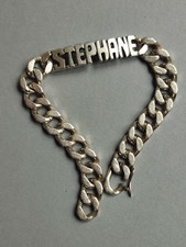 61.8g silver bracelet d'occasion  Expédié en Belgium