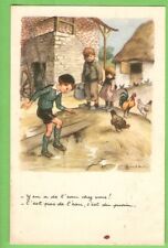 Poulbot illustrateur carte d'occasion  Buxerolles