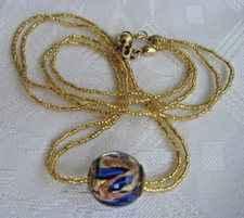 Murano glas collier gebraucht kaufen  Frechen