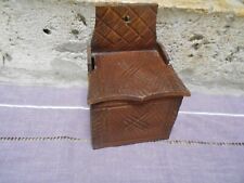 Boite sel ancienne d'occasion  Salbris