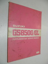 Genuine suzuki gs850g for sale  PAIGNTON