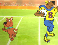 SCOOBY DOO pies PIŁKA NOŻNA NFL HANNA-BARBERA 1980'S ORYGINALNY ZESTAW CEL PRODUKCYJNY na sprzedaż  Wysyłka do Poland