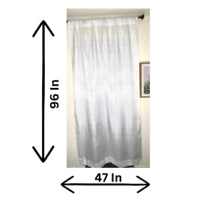 CORTINAS 96X47 VÊM EM PACOTES DE 4, usado comprar usado  Enviando para Brazil