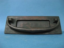 Vintage brass letterbox for sale  BEDFORD