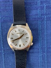 Accutron bulova 18k for sale  Minerva