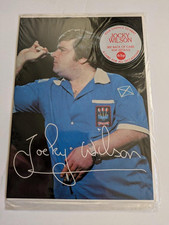 Jocky wilson signed for sale  BRIERLEY HILL
