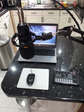 Vocal studio. laptop for sale  BIRMINGHAM