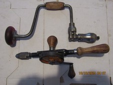 Vintage hand drills for sale  CLACTON-ON-SEA