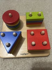 Wooden shapes peg for sale  Boerne