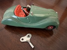 Vintage green clockwork for sale  LONDON